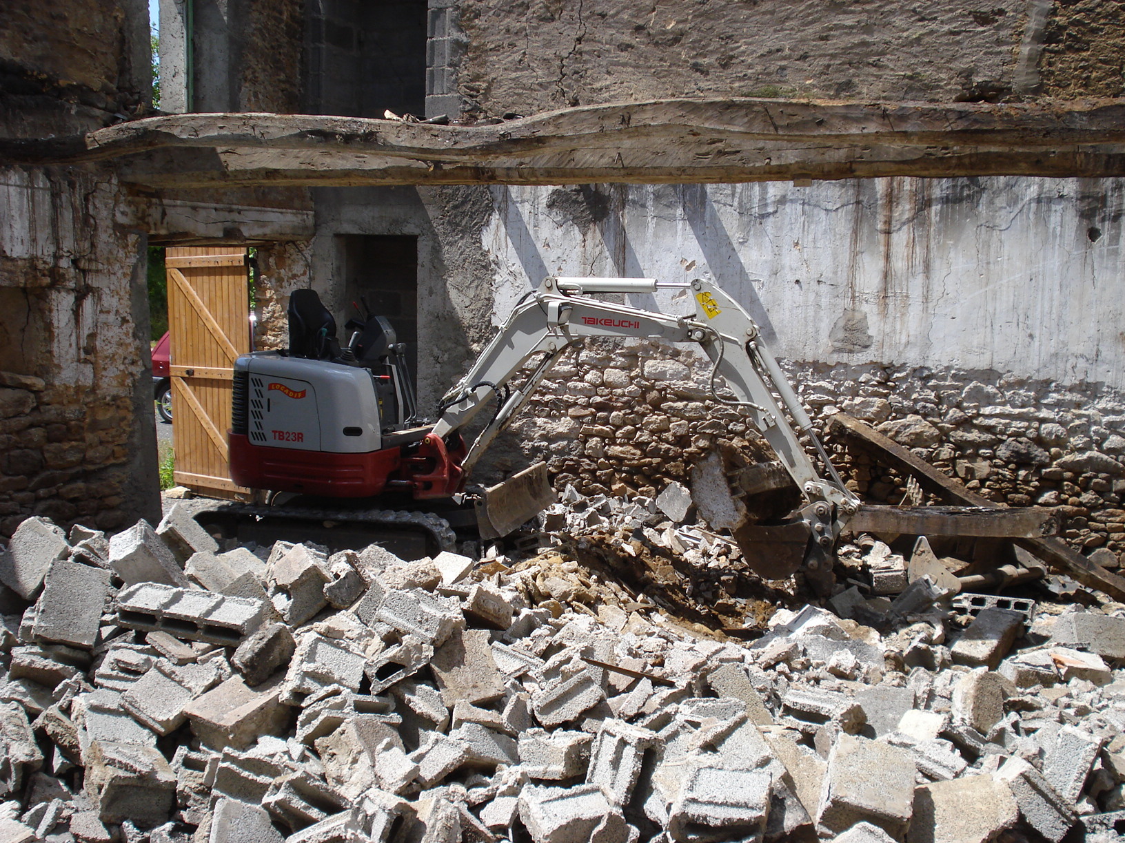 Démolition à Cahors